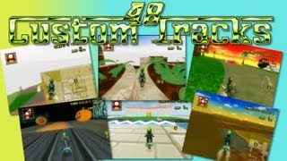 [MKWii] 48 Unreleased Custom Tracks (made by me)