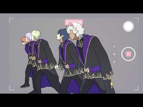 【手描きツイステ】未完成動画詰め