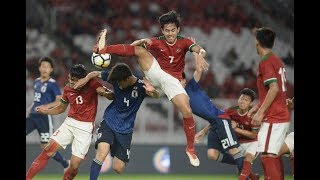 Goals Highlights Indonesia VS Laos (1-0) AFF U-19 2018