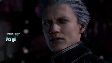 Devil May Cry 5 Vergil title The Dark Slayer Mod
