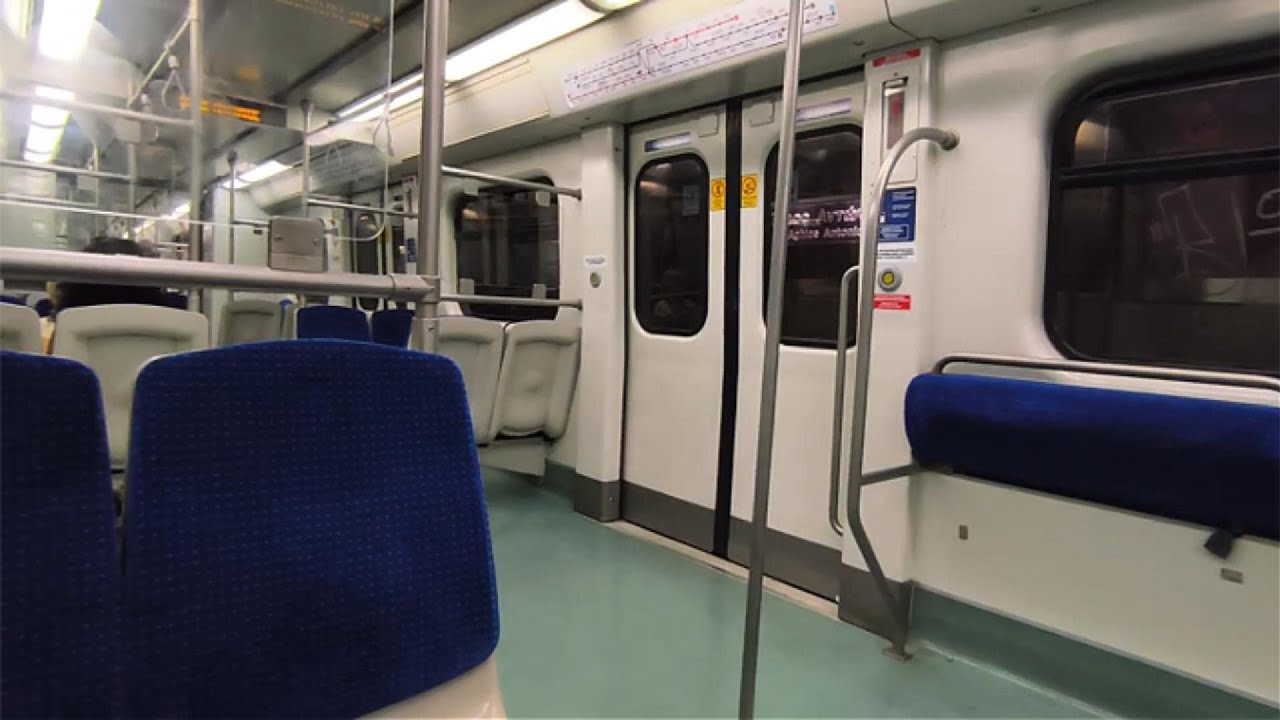 U-Bahn Athen , Line  2 Aus  Syngrou Fix nach  Anthopouli