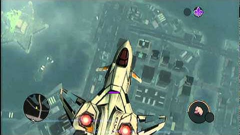 Saints Row The Third-Skydiving