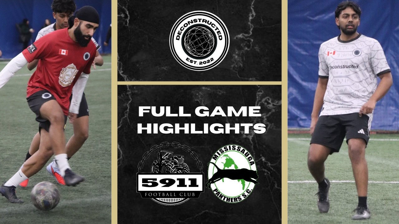 DCL Season 8 Division 2 Week 5 Game 2 - 5911 FC vs Mississauga Panthers SC