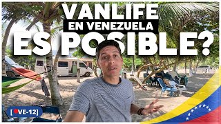 🚎se puede dormir acá? VANLIFE en venezuela🇻🇪, Cuyagua OCUMARE DE LA COSTA 🌴