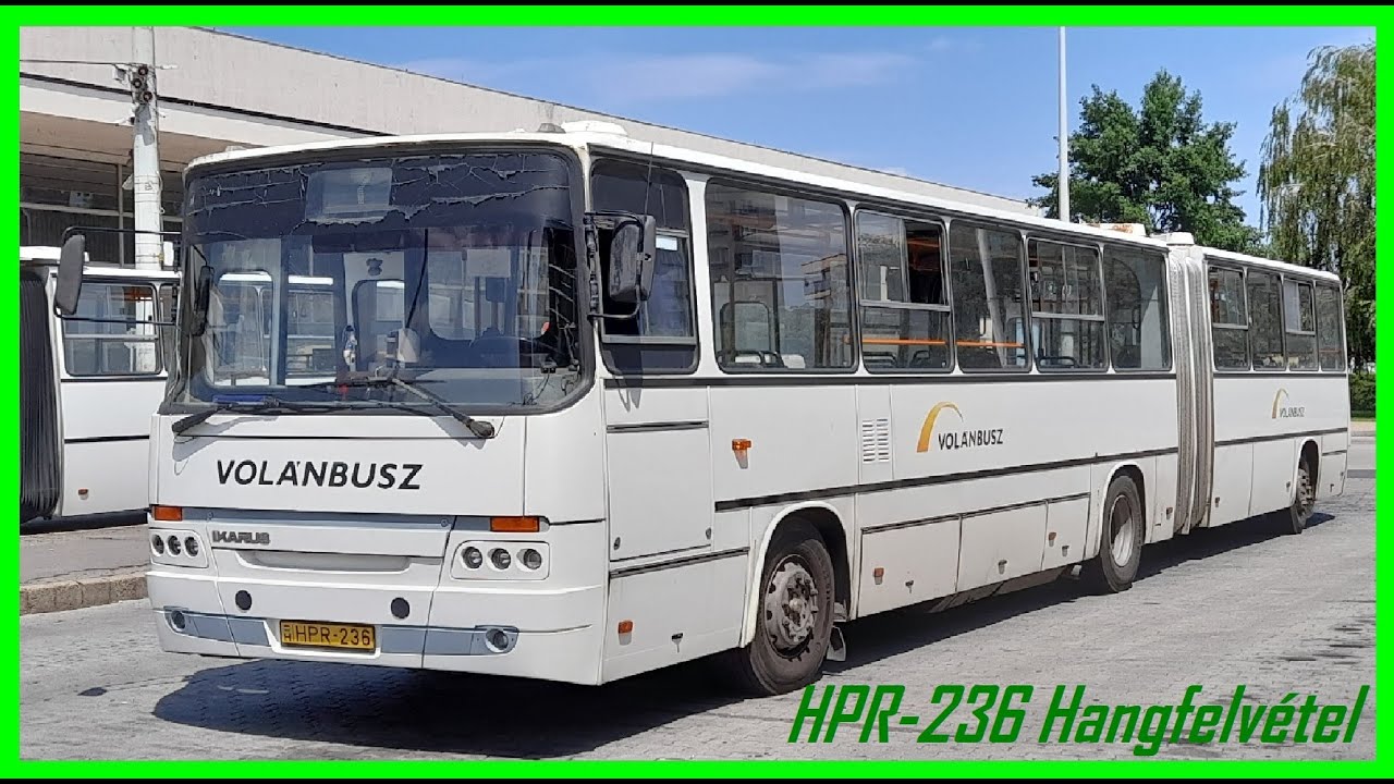 HPR-236 [Volánbusz Zrt.] Ikarus C80.40A (audio/hangfelvétel)