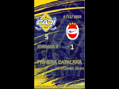 (J8) CHPA CADI 5-1 HC VALLS (RG)