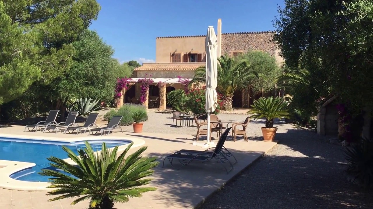 Finca Urlaub Auf Mallorca Romantische Finca Mit Pool Et 2945 Video 7 Youtube