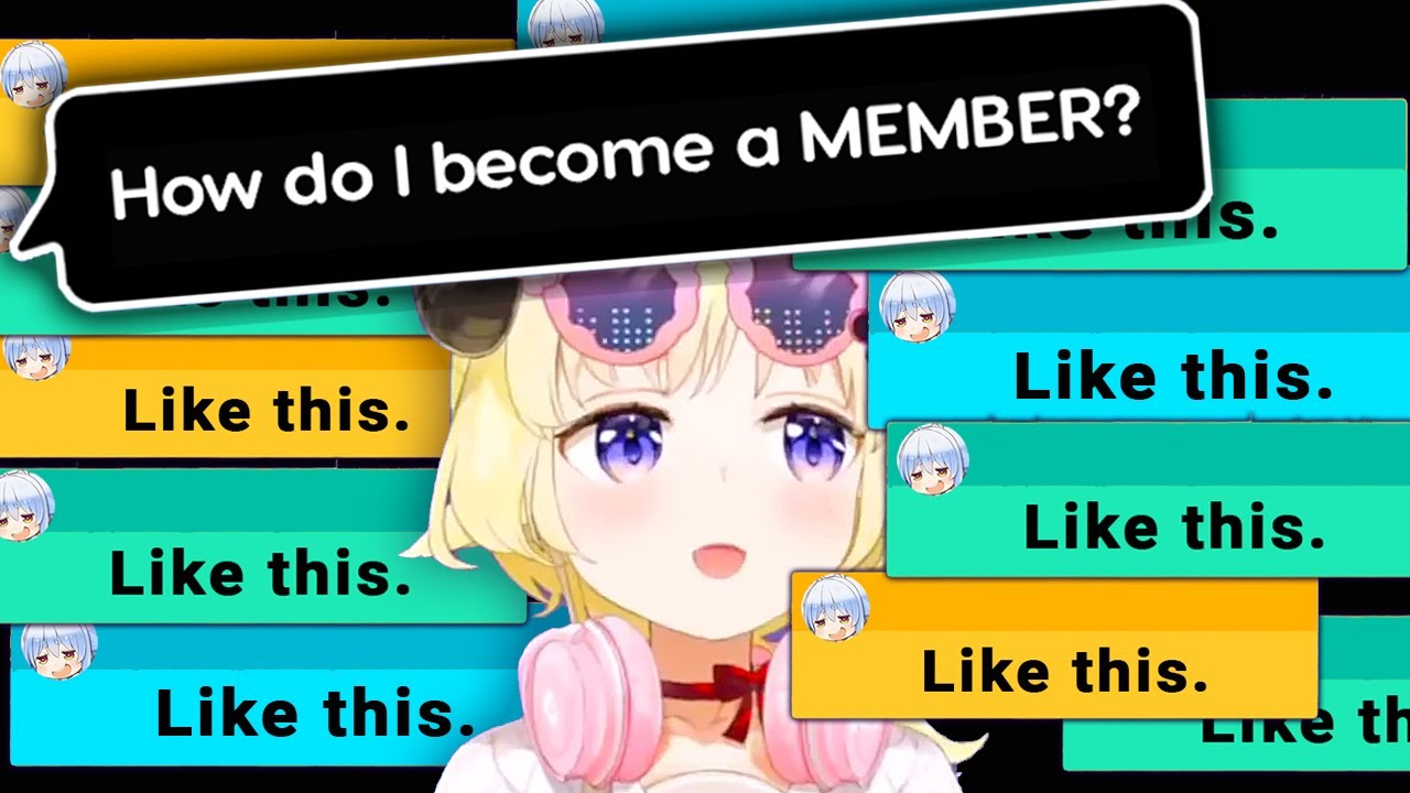 Watame Showered In Superchat Rain After New Viewer Asks How To Join Membership 【ENG Sub/Hololive】