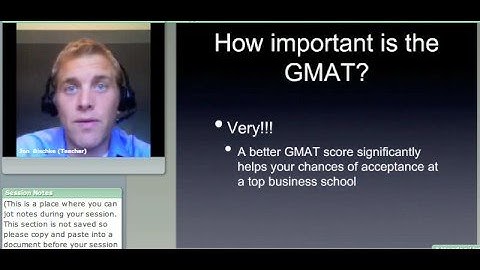 GMAT - Intro to the GMAT Part 2 - eduFire.com