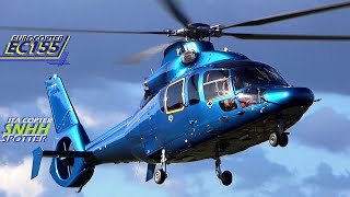 Eurocopter EC155 (Airbus H155) PS-VSA - Dauphin Helicopter VIDEO