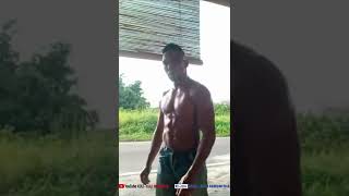 Kuli Kekar Berotot Sixpack Olahraga Dirumah Pake Alat Buatan Sendiri