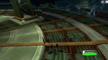 Jak 2 Mission 54 Beat Krew in Weapons Lab