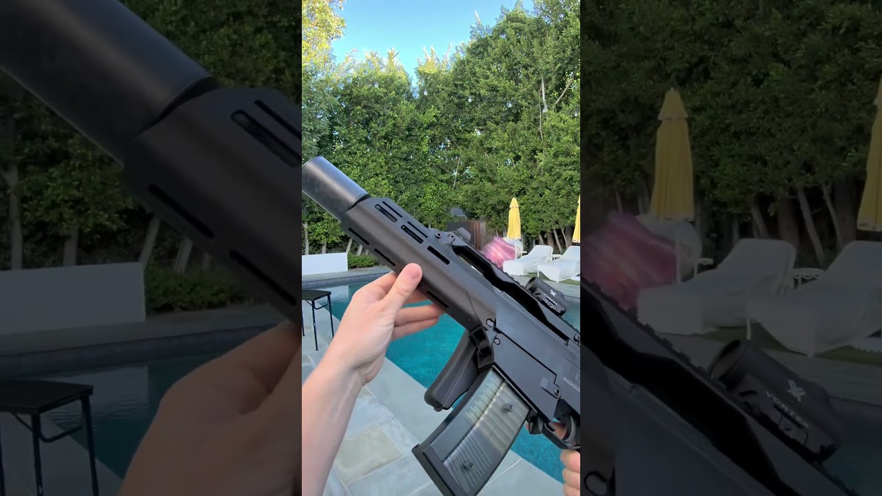 VFC G36C Build so far…. #airsoft #notreal