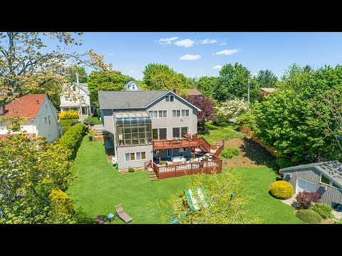 32 Deane Place, Larchmont, NY home video tour