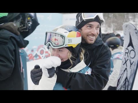 Les coulisses exceptionnelles du sacre mondial de Tess Ledeux en big air