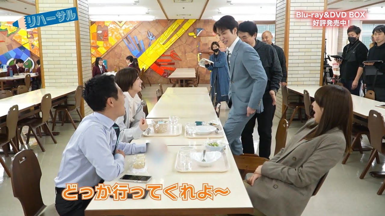 ドラマ「なんで私が神説教」📀神説教メイキング➁ Blu-ray＆DVD BOX