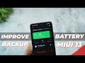 Improve Battery Backup & Save Battery On Any Xiaomi Device | Fix MIUI 13 Battery Health