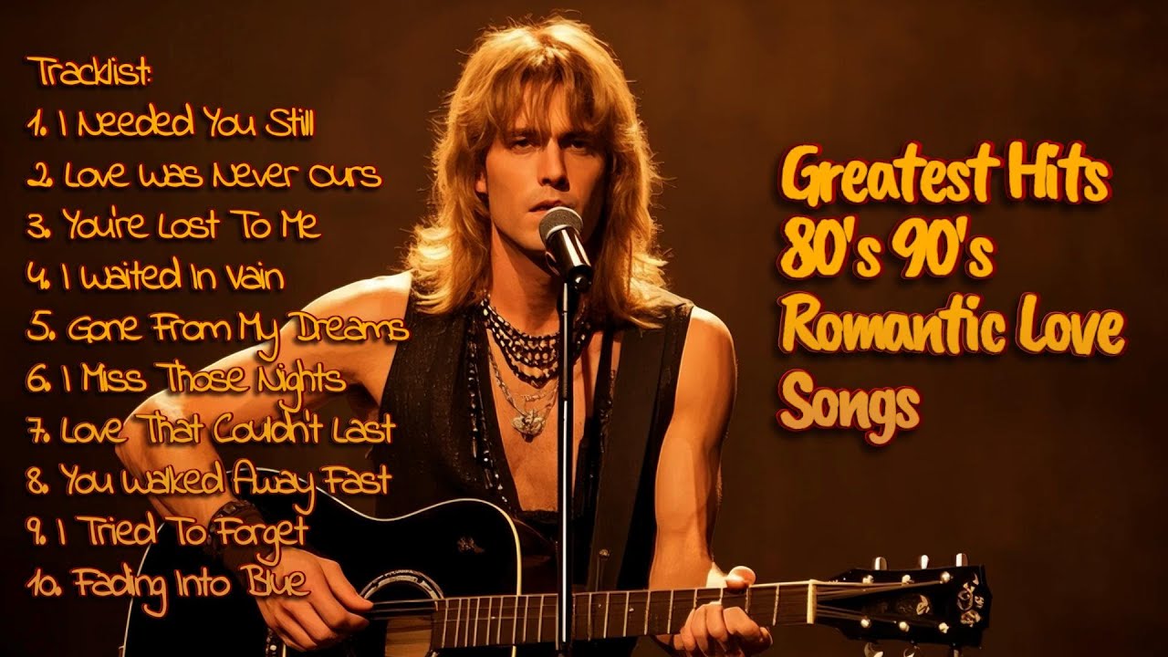 Greatest Hits 80s 90s Romantic Love Songs 2026 | Soft Rock Ballads |Her Love Saved Me Vol.16