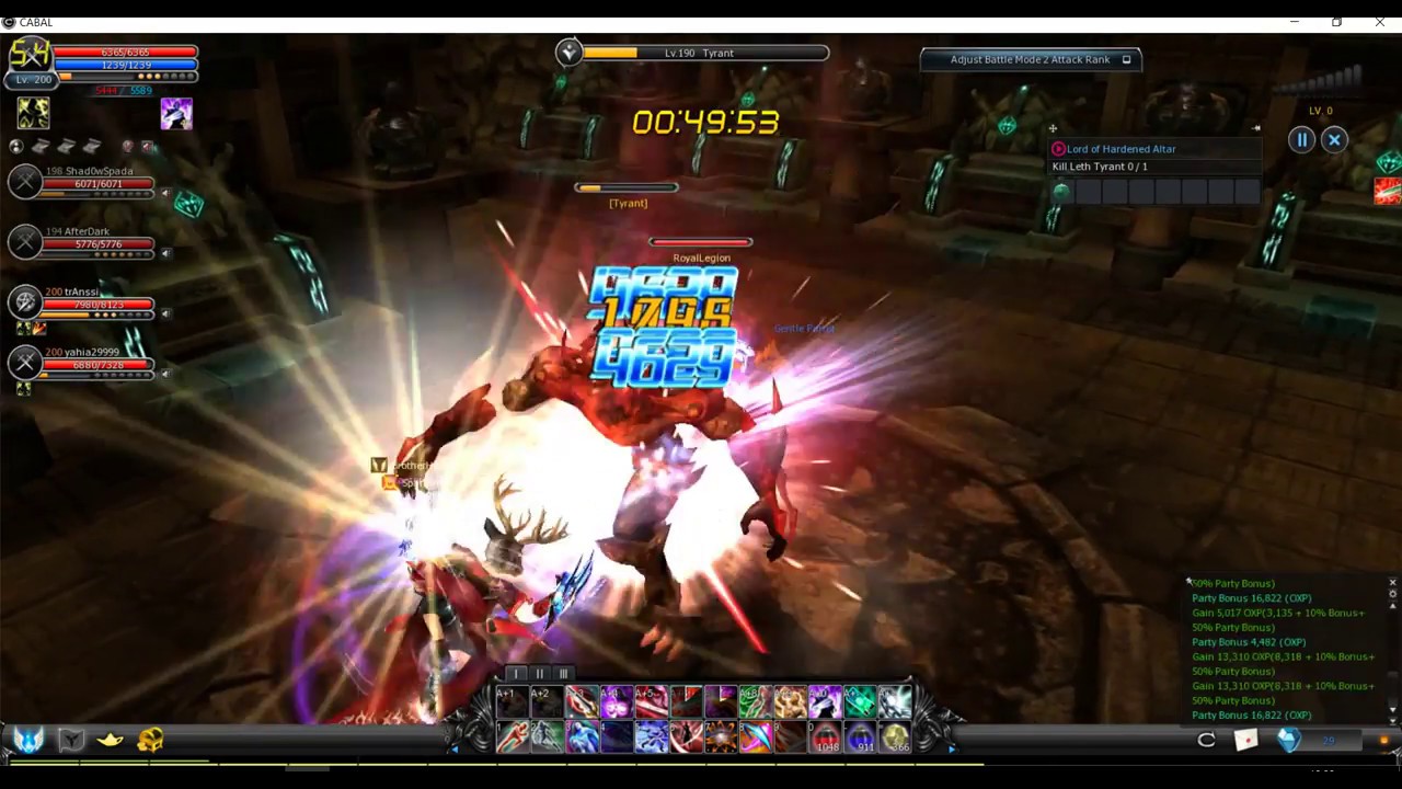 ExKillerBee RoyalLegion..