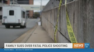 Arkansas family files lawsuit after fatal shooting by UAMS officer