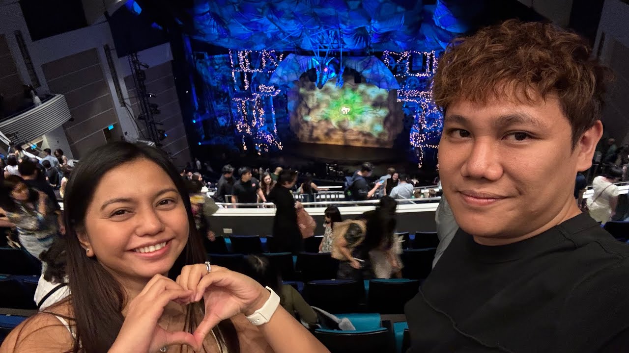 Wicked at Sands Theatre Marina Bay Sands Singapore