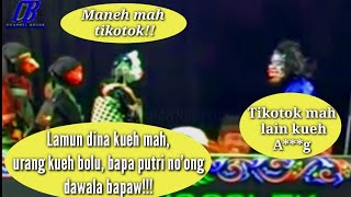 Asep Sunandar// Bodoran Semar Cepot dawala ngeleg buta.