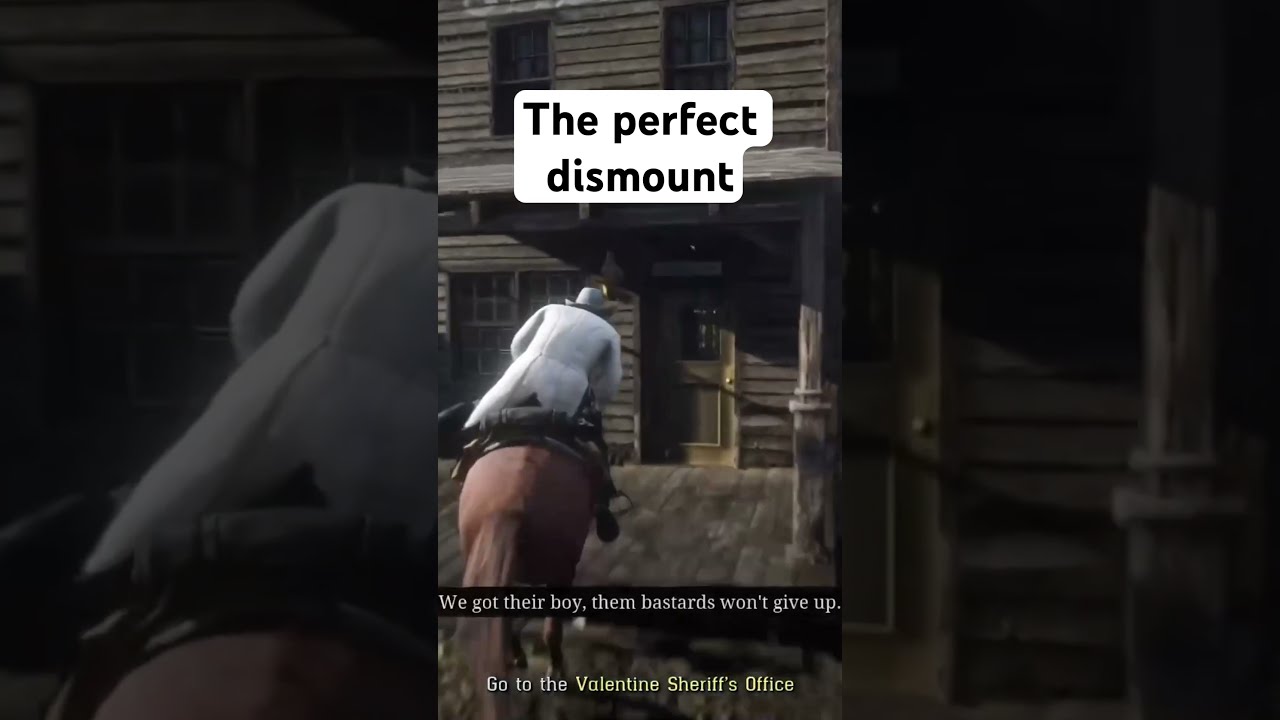 What A Way To Get Off Horse