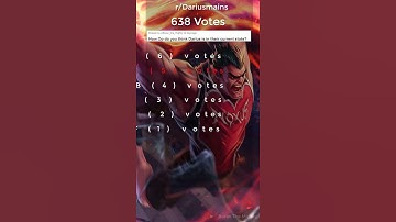Darius. How Strong is he? #shorts #leagueoflegends #darius