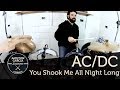 AC/DC - You Shook Me All Night Long - Drum Cover By Amilton Garcia