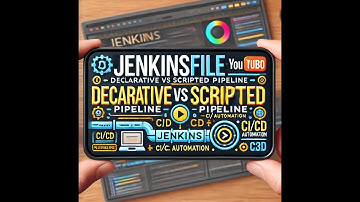 Jenkins Pipeline Explained: Declarative vs Scripted | Jenkinsfile Examples & Best Practices