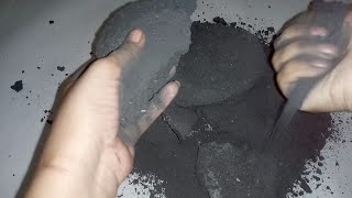 #charcoalcrush #asmrcrushing #charcoal @noorcrunchi9176 screenshot 3