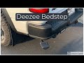 Deezee Bed Step - Ram Rebel