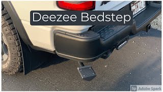 Deezee Bed Step - Ram Rebel Ram 1500 Tailgate Step
