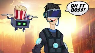 Epic Cyber-Chaos in Hero Zero! You Won't Believe What Happens Next! 🚀💥