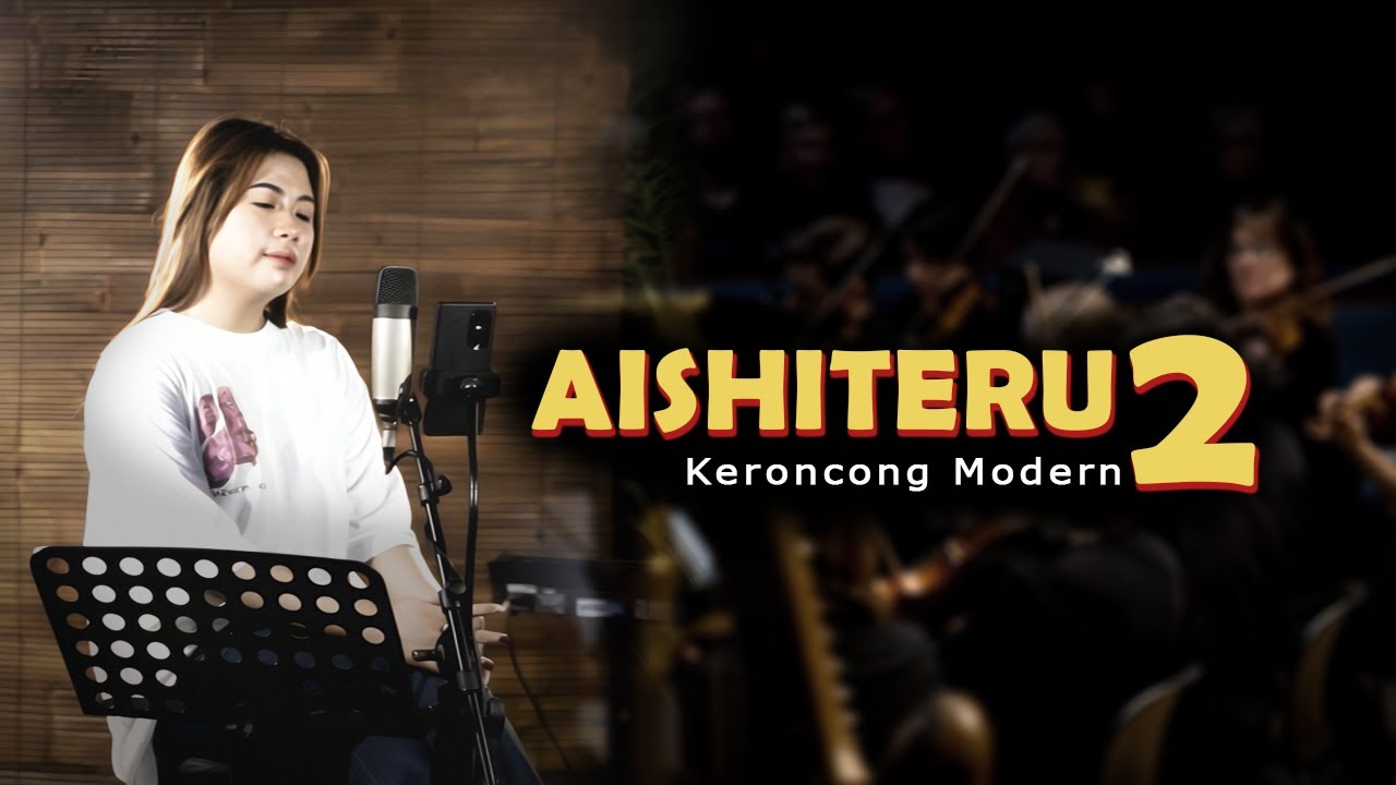AISHITERU 2 - Bukti Cinta Untukmu || Keroncong Version Cover