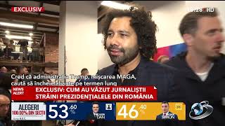 Exclusiv A Văzut Presa Străină Turul 2 Al Alegerilor. Nicholas Casey, Nyt, La Antena 3 Cnn