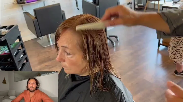 James Busby Hair Modern One length
