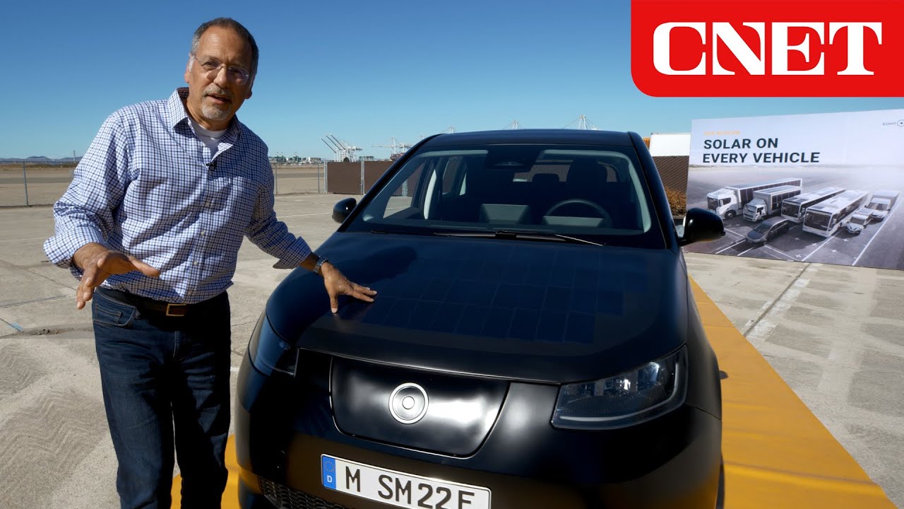 Take a Look at the Sono Sion Solar Electric Car That’s Coming to the US