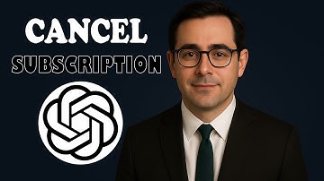 How to Cancel ChatGPT Subscription (Step-by-Step Guide 2025)