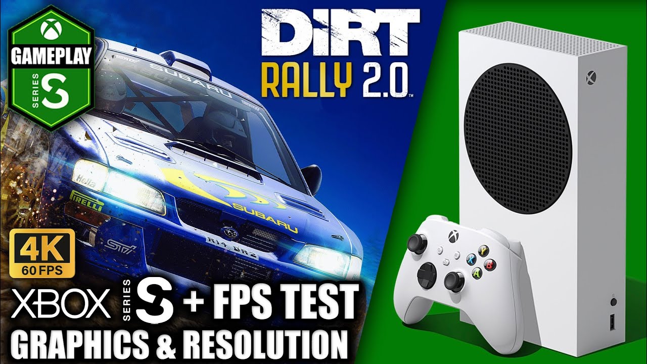 Dirt Rally 2.0 - Xbox Series S Gameplay + FPS Test