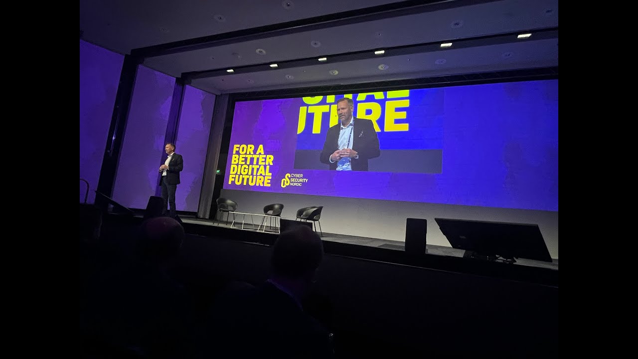 Business Resilience as a Strategic Priority - Teemu Salmi at Cyber Security Nordic 2023