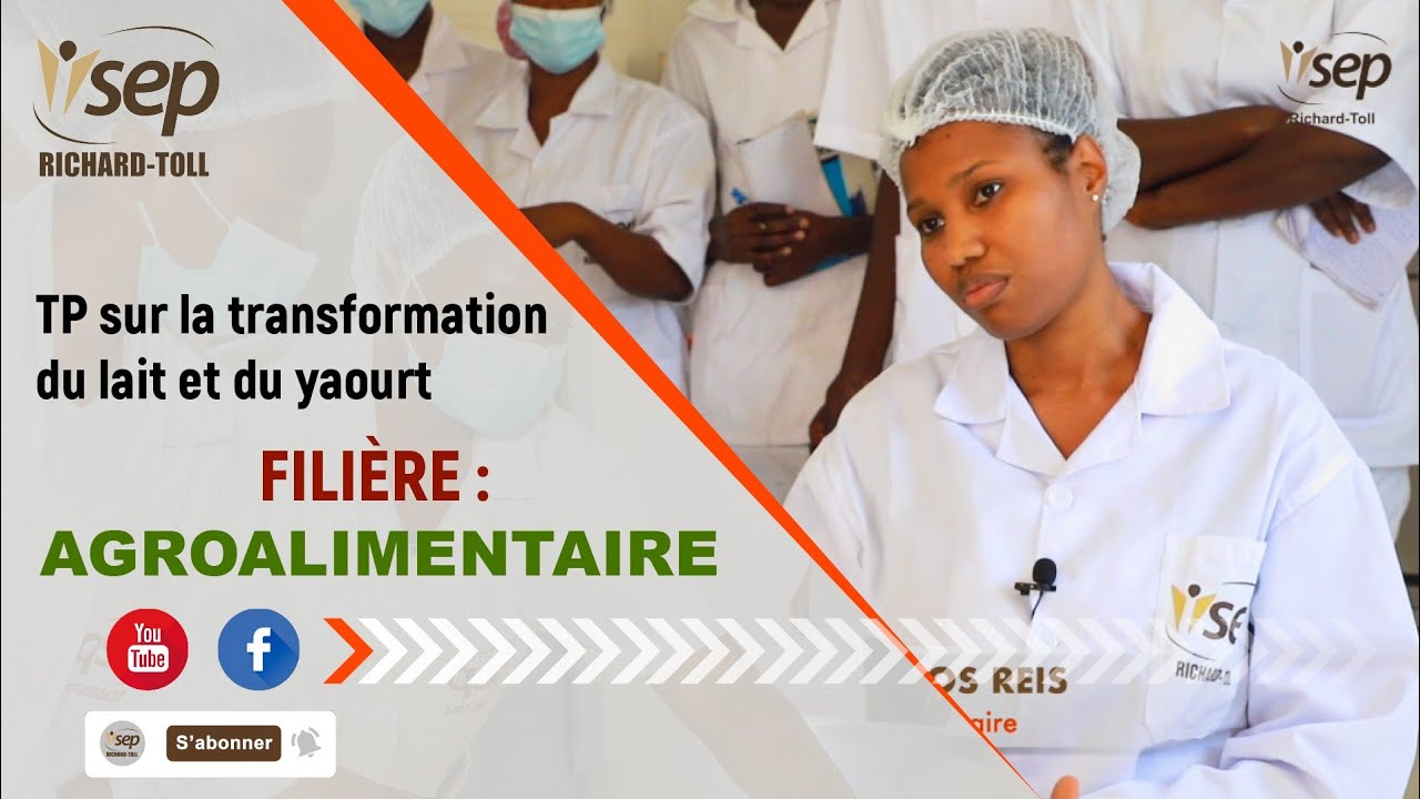 TP de technologie des produits d'origine animale : production de lait pasteurisé et de yaourt