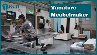 Vacaturevideo Meubelmaker Solits 2023