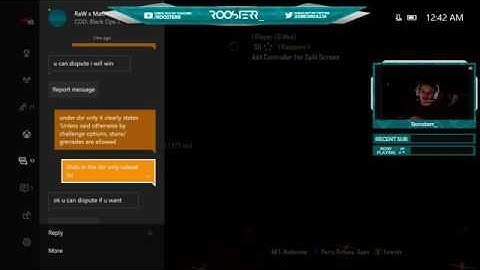 UMG Dispute Evidence against RaW x MaGiiCzZZ