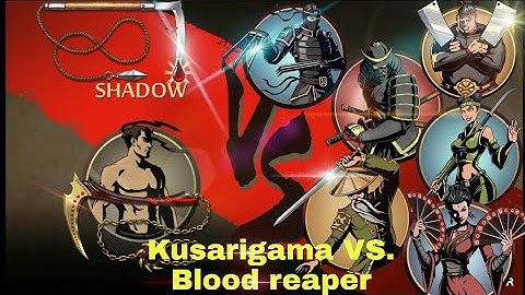 Shadow fight 2 || Kusarigama VS. Blood reaper [iOS / Android Gameplay] , CZ