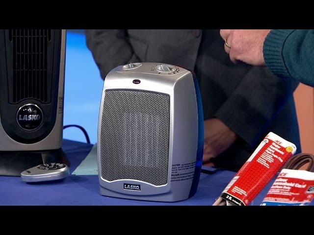 Consumer Reports: Finding a safe space heater - YouTube