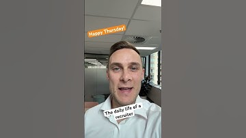 The Daily Life of a #recruiter My Favourite Part of My Job ❤️