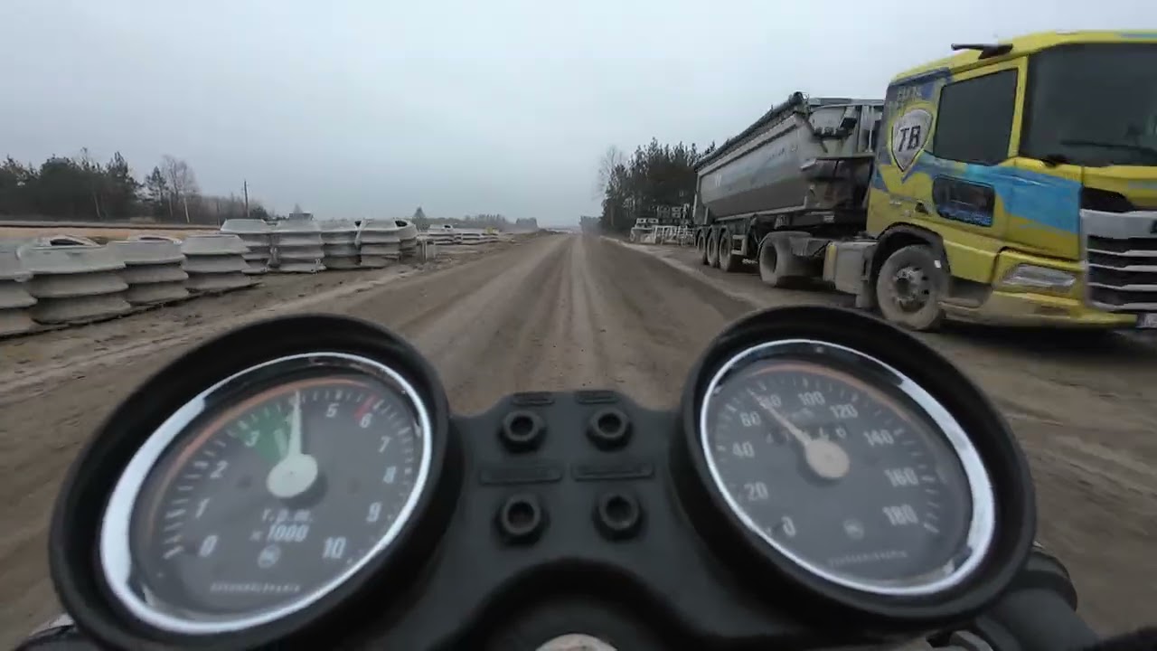 Cezet 350 sobotnia przejażdżka 29.11.2025