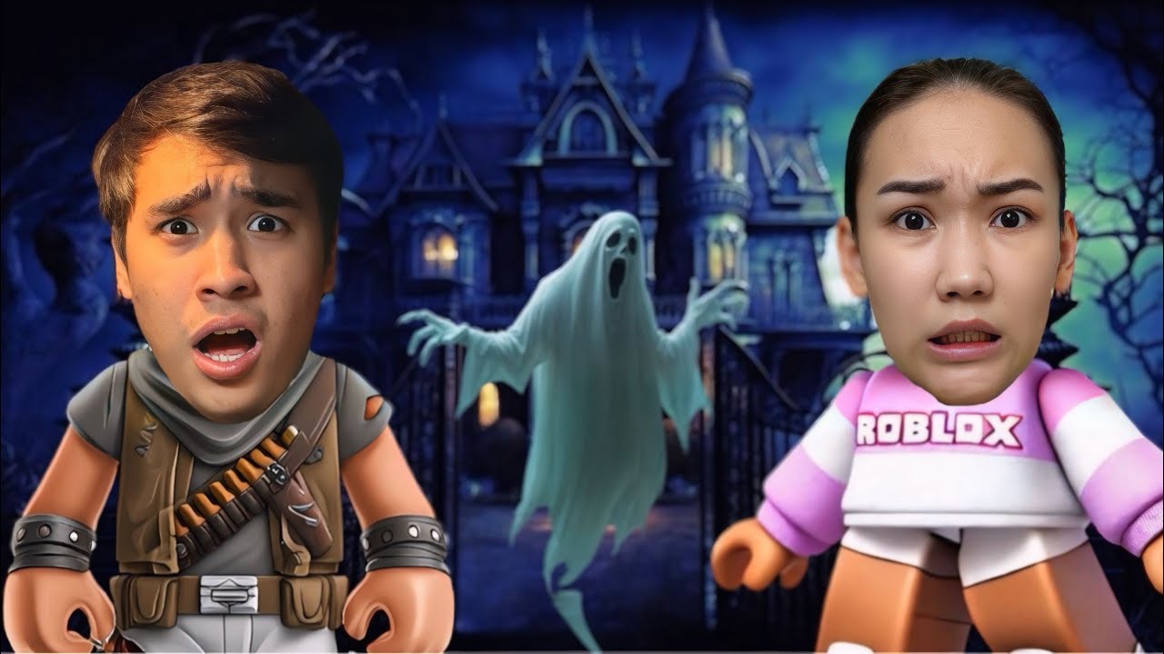 ПАРАНОРМАЛЬНЫЙ ДОМ ROBLOX😱🏚️(өте қорқынышты ойын😰)#horror #хоррор #роблокс @aruna_n_m 