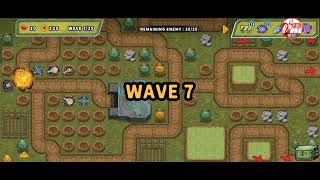 Turret Defense King Stage 444 screenshot 2